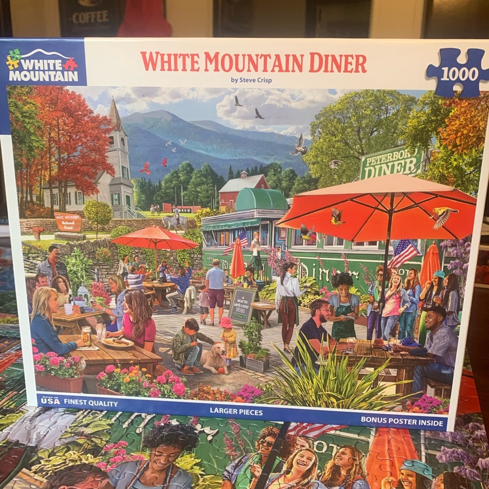 White Mountain Diner Puzzle